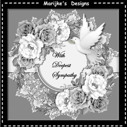 VintageRoses Sympathy Mini Kit