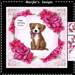 Birthday Puppy Mini Kit