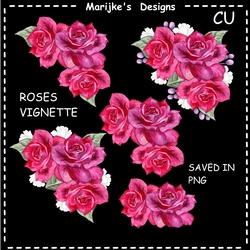 CU Vignette Roses