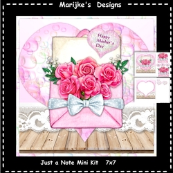 Just a Note Pink Mini Kit