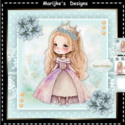 Beautiful Princess Mini Kit
