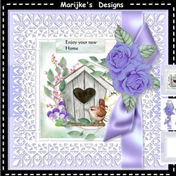 New Home Birdhouse Mini Kit