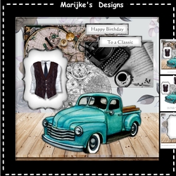 Classic Car Mini Kit