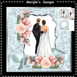 Yes I Do  Wedding  card Mini Kit 7x7