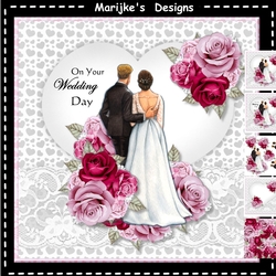 Wedding Couple Mini Kit