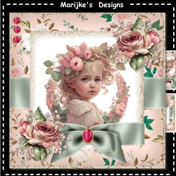 Vintage Girl Mini Kit