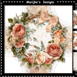 Vintage Wreath Mini Kit