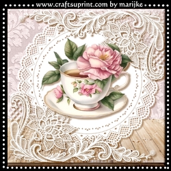 Vintage Teacup Mini Kit