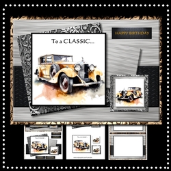 Male card Golden RR Mini Kit