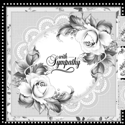 Sympathy Gorgeous Roses Mini Kit