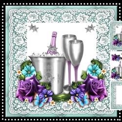 Champagne & Roses Mini Kit