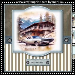 Male Card To A Classic Mini Kit