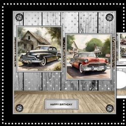 Classic Cars Quick Card Kit 1