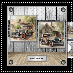 Classic Cars Quick Card Kit 2