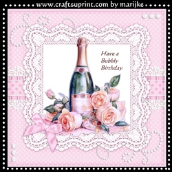 Bubbly Birthday Mini kit