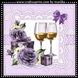 Romantic Roses Mini Kit
