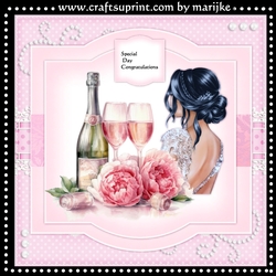 Special Occasion In Pink Mini Kit