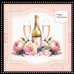 Champagne & Roses Mini Kit