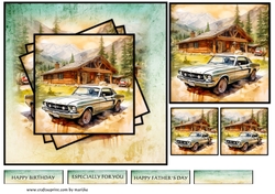Topper American Car NR. 2