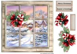 Christmas Window 1