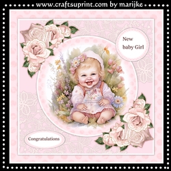 Victorian Girl Mini Kit
