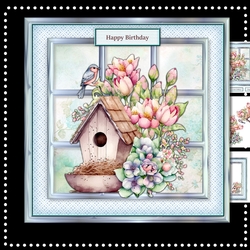 Happy Birdhouse Mini Kit