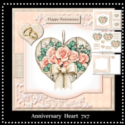 Anniversary Heart Mini Kit