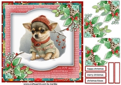 Christmas Baby Chihuahua