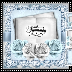 Vintage Book  Sympathy Mini Kit