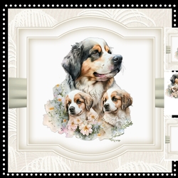 Pets are Family Mini Kit