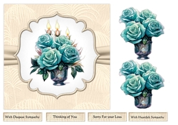 Sympathy Roses 2