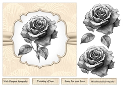 Sympathy Roses 3