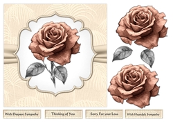 Sympathy Roses 5