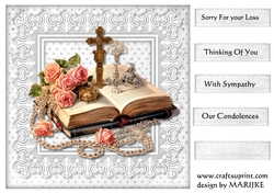 Sympathy Book Topper 2 