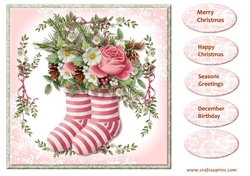 Christmas Stockings Topper