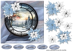 Snowy Village Quick Card 4