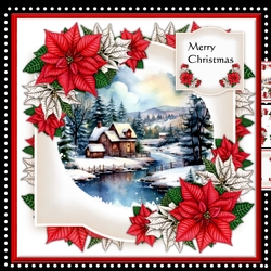 Christmas Cabin Mini Kit