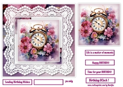 Birthday Time Topper