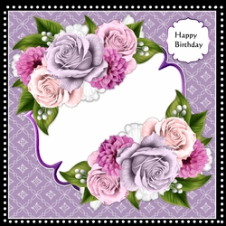 Gorgeous Roses & Flowers Mini Kit