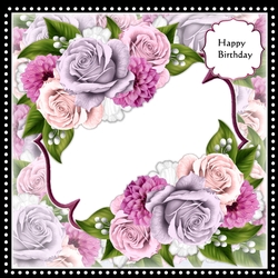 Gorgeous Romantic Flowers Mini Kit
