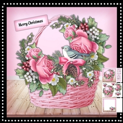 Pretty Pink Christmas Mini Kit