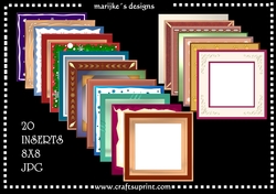 Kit 20 Inserts