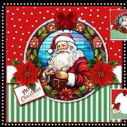 Santa  Three  Mini Kit