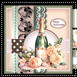 Champagne & Roses Mini Kit