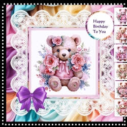 Birthday Teddie Mini Kit