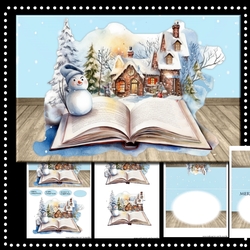 Christmas Book Mini Kit