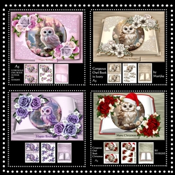 Bumperkit Gorgeous Owls