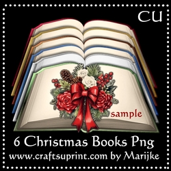 CU Christmas Books