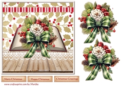 Christmas Book Bow