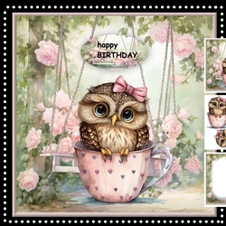 Cute Owl Mini Kit